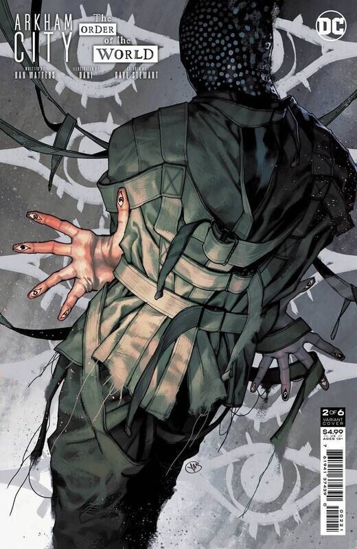 ARKHAM CITY ORDER OF THE WORLD #2 (OF 6) CVR B PUTRI CARD ST
DC COMICS
(3rd November 2021)