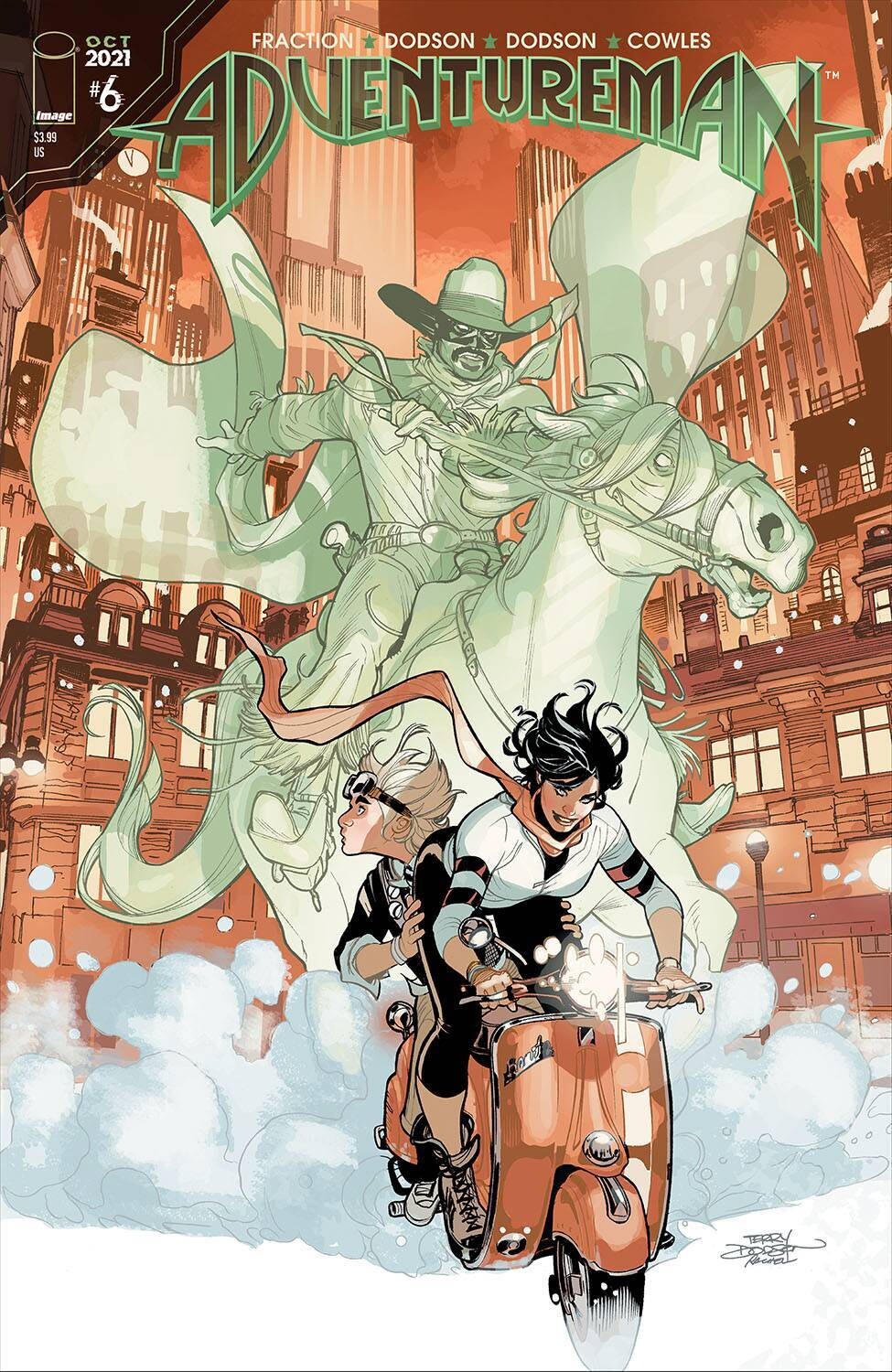ADVENTUREMAN #6
IMAGE COMICS
(3rd November 2021)