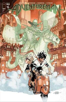 ADVENTUREMAN #6
IMAGE COMICS
(3rd November 2021)