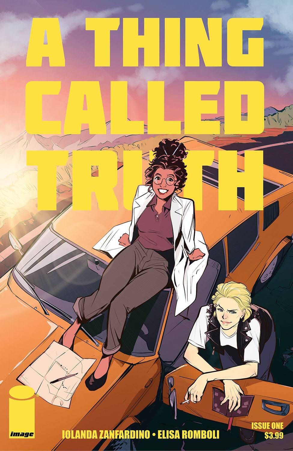 A THING CALLED TRUTH #1 (OF 5) CVR A ROMBOLI
IMAGE COMICS
(3rd November 2021)