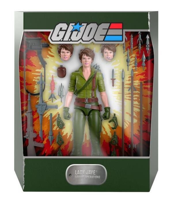 Super7 GI JOE Wave 2 Ultimate  LADY JAYE Figure (G.I. JOE)