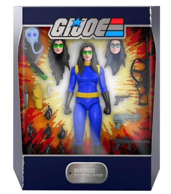 Super7 GI JOE Wave 2 Ultimate BARONESS Figure (G.I. JOE)