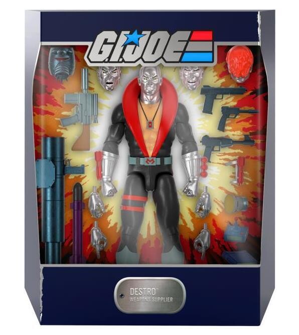 Super7 GI JOE Wave 2 Ultimate  DESTRO Figure (G.I. JOE)