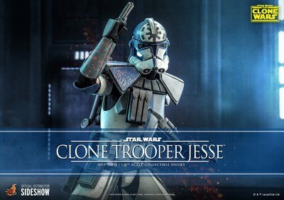 Hot Toys Clone Trooper Jesse (Star Wars: The Clone Wars)