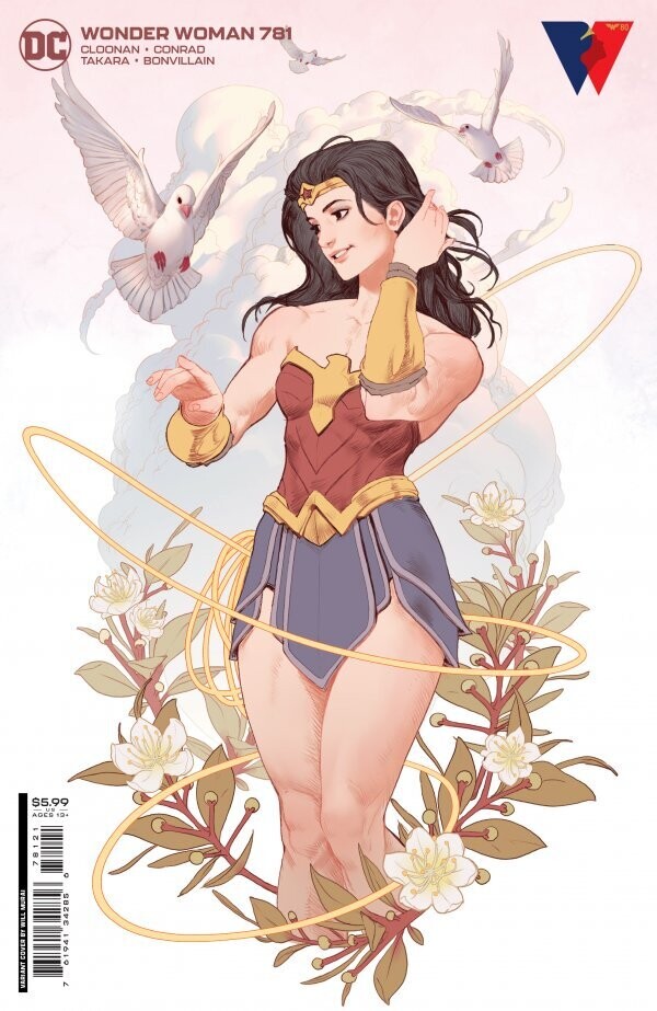 Wonder Woman #781 Cover B TK Card Stock Variant
DC COMICS
(10th November 2021)