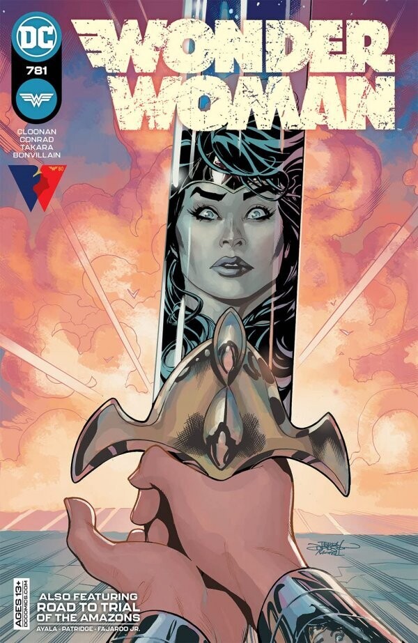 Wonder Woman #781
DC COMICS
(10th November 2021)