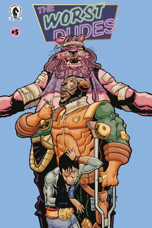 THE WORST DUDES #5
DARK HORSE COMICS
(10th November 2021)