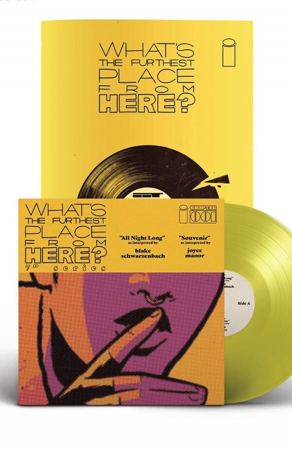 WHATS THE FURTHEST PLACE FROM HERE #1 Deluxe Edition With 7 Inch Record
IMAGE COMICS
(10th November 2021)
