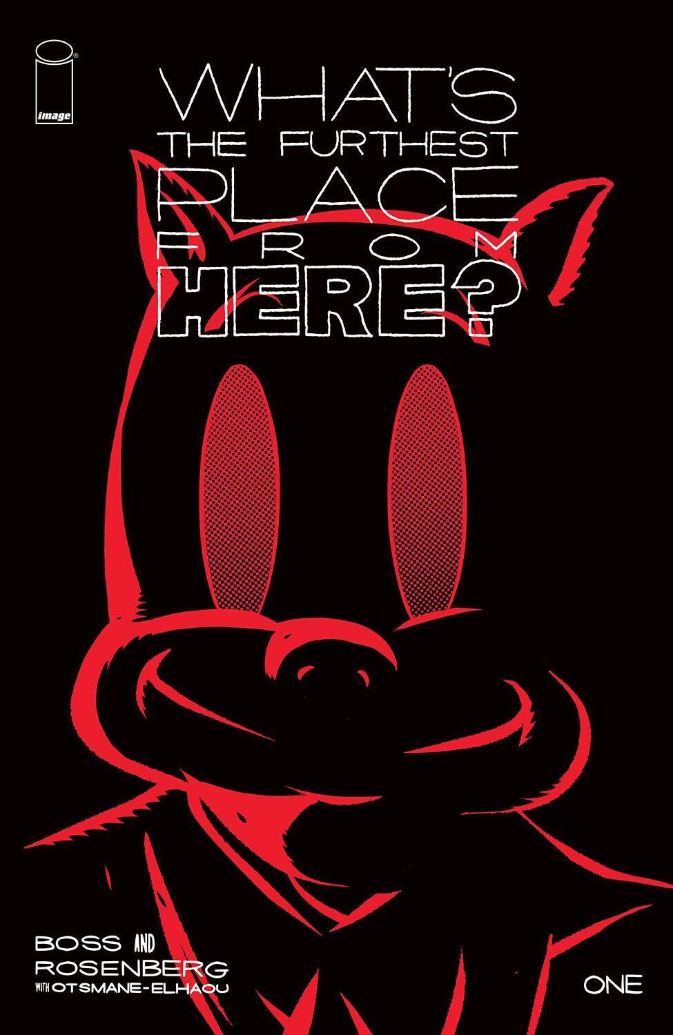 WHATS THE FURTHEST PLACE FROM HERE #1 CVR D BENDIS
IMAGE COMICS
(10th November 2021)