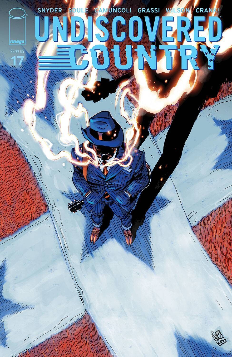 UNDISCOVERED COUNTRY #17 CVR A CAMUNCOLI (MR)
IMAGE COMICS
(10th November 2021)