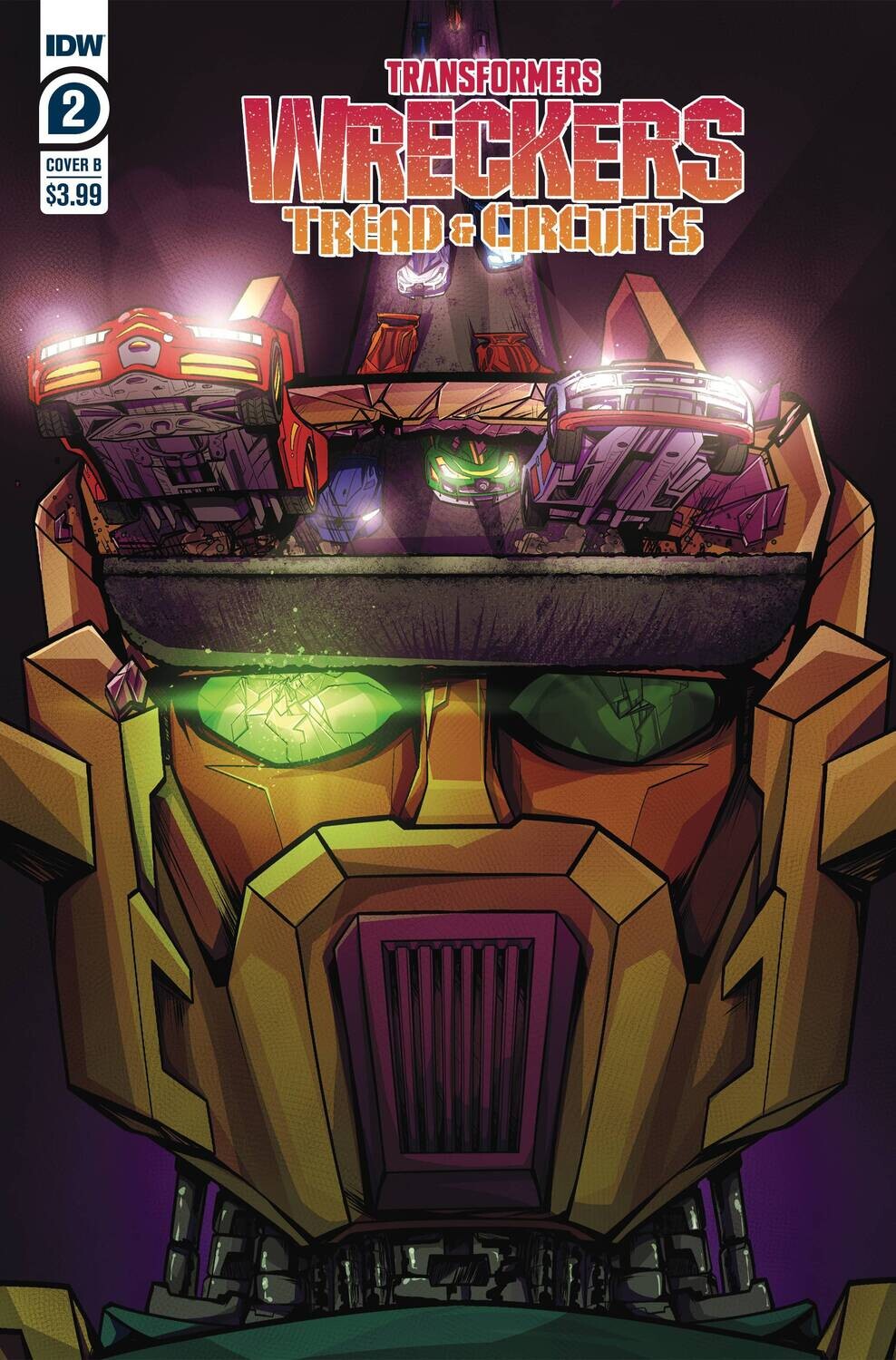 TRANSFORMERS WRECKERS TREAD & CIRCUITS #2 (OF 4) CVR B MARGE
IDW COMICS
(10th November 2021)