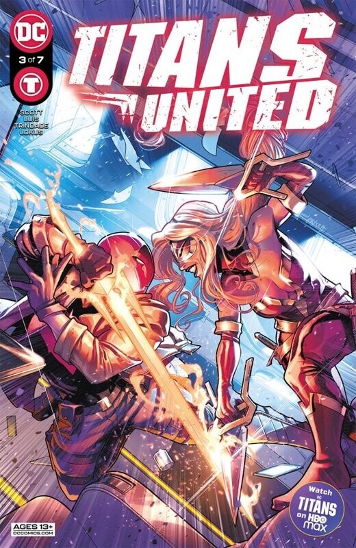 TITANS UNITED #3 CVR A CAMPBELL
DC COMICS
(10th November 2021)