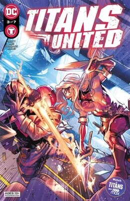 TITANS UNITED #3 CVR A CAMPBELL
DC COMICS
(10th November 2021)
