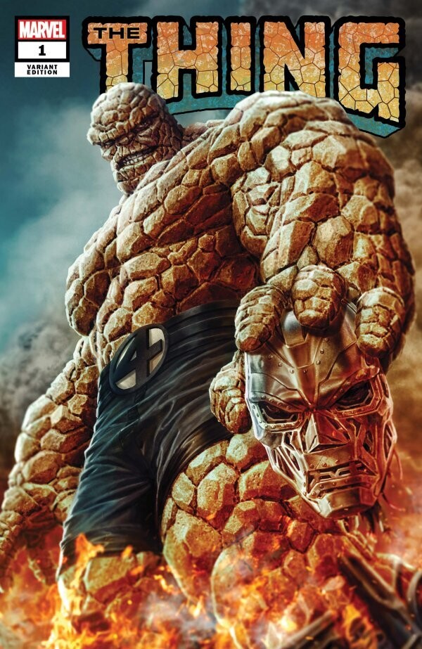 THE THING #1 BERMEJO VAR
MARVEL COMICS
(10th November 2021)