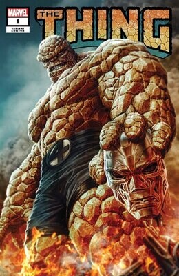THE THING #1 BERMEJO VAR
MARVEL COMICS
(10th November 2021)
