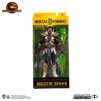 McFarlane Toys 7" Mortal Kombat - Malefick Spawn (BLOODY DISCIPLE) Action Figure