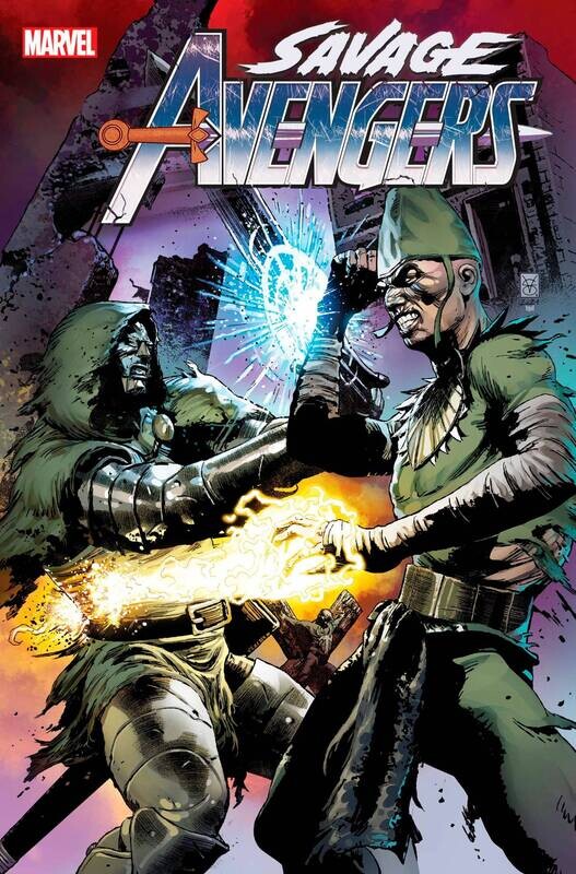 SAVAGE AVENGERS #26
MARVEL COMICS
(10th November 2021)