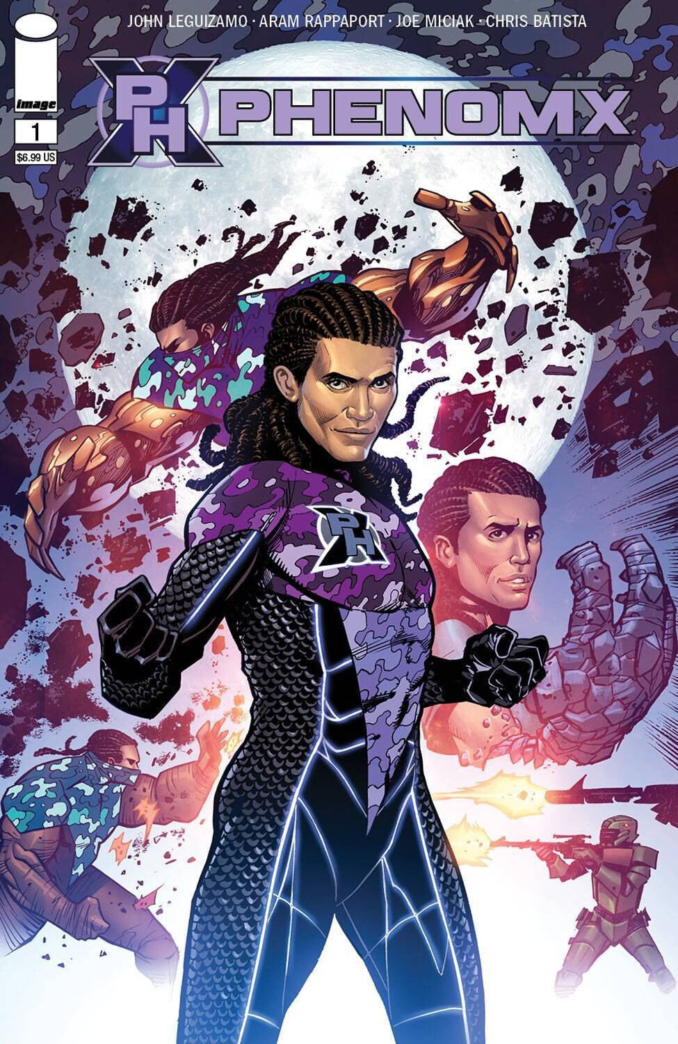 PHENOM X #1 CVR A MUNIZ
IMAGE COMICS
(10th November 2021)