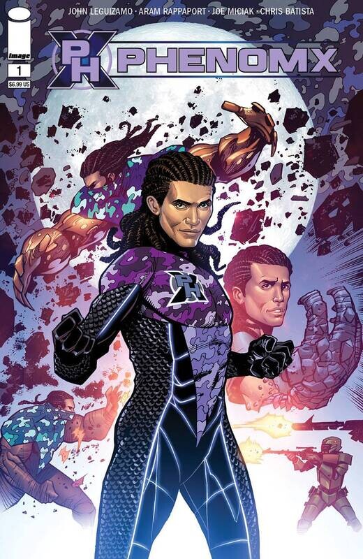 PHENOM X #1 CVR A MUNIZ
IMAGE COMICS
(10th November 2021)