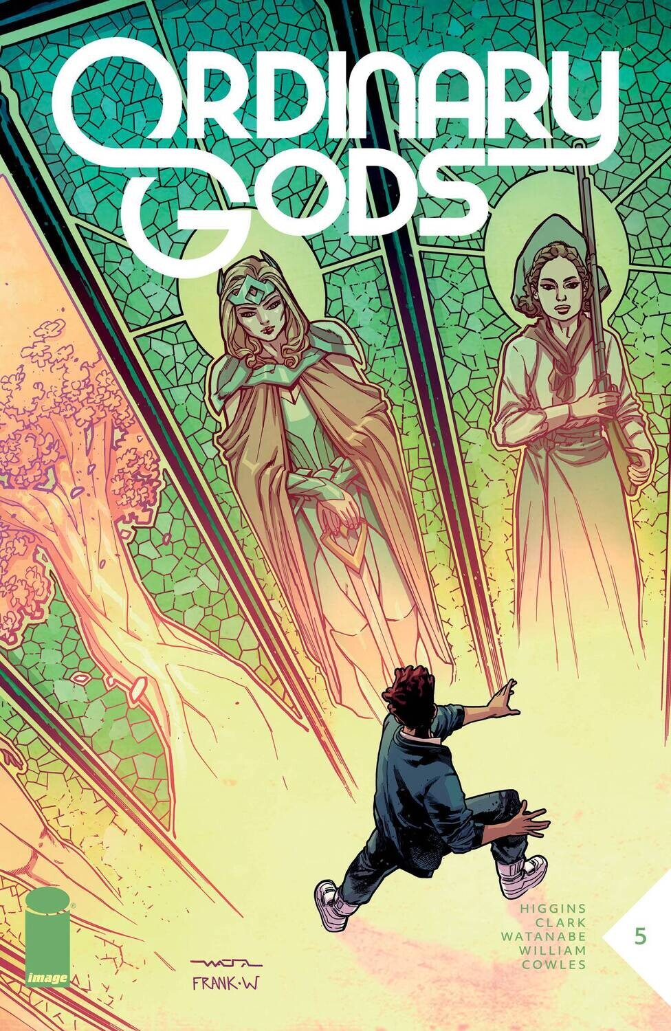 ORDINARY GODS #5 CVR A WATANABE & WILLIAM (MR)
IMAGE COMICS
(10th November 2021)