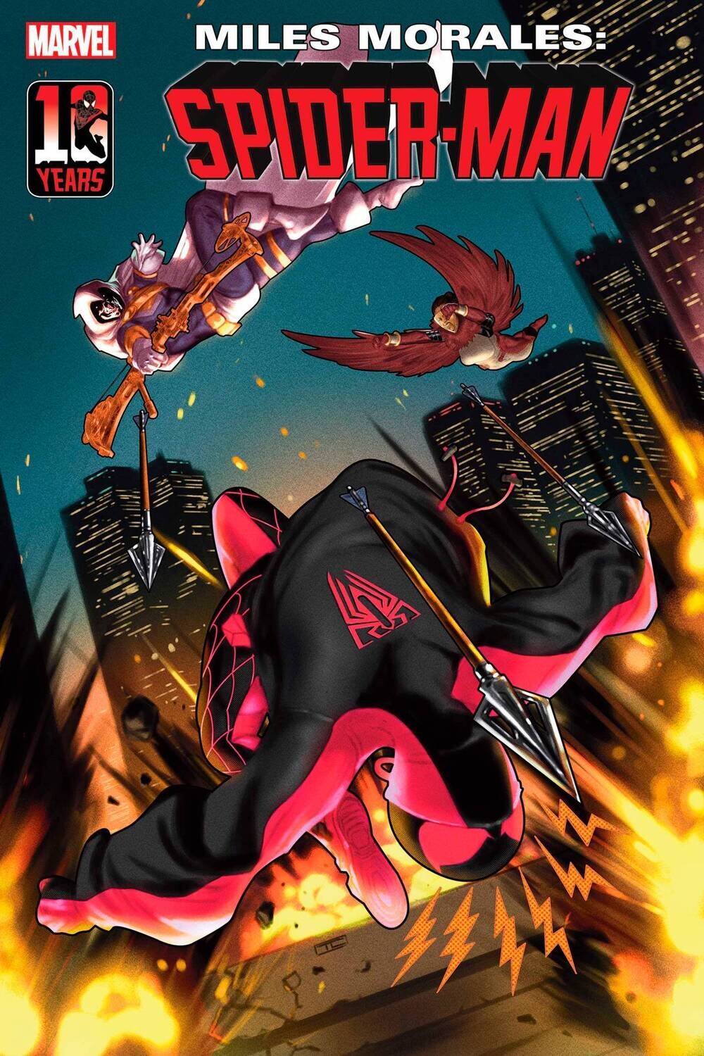 MILES MORALES SPIDER-MAN #32
MARVEL COMICS
(10th November 2021)