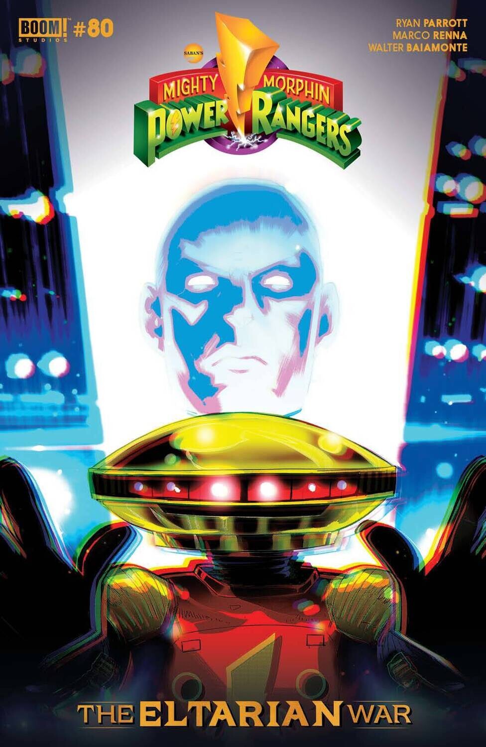MIGHTY MORPHIN #13 CVR B LEGACY VAR CARLINI
BOOM! STUDIOS COMICS
(10th November 2021)