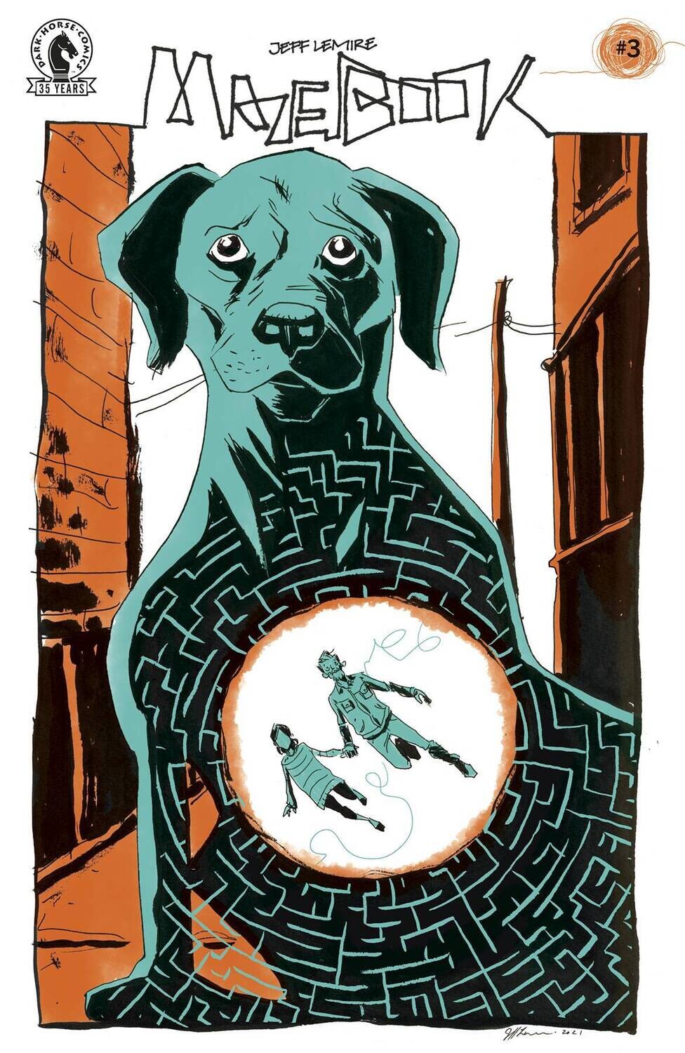 MAZEBOOK #3 (OF 5) CVR A LEMIRE
DARK HORSE COMICS
(10th November 2021)
