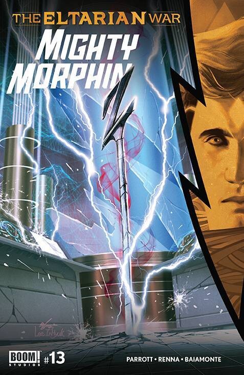 MIGHTY MORPHIN #13 CVR A LEE
BOOM! STUDIOS COMICS
(10th November 2021)