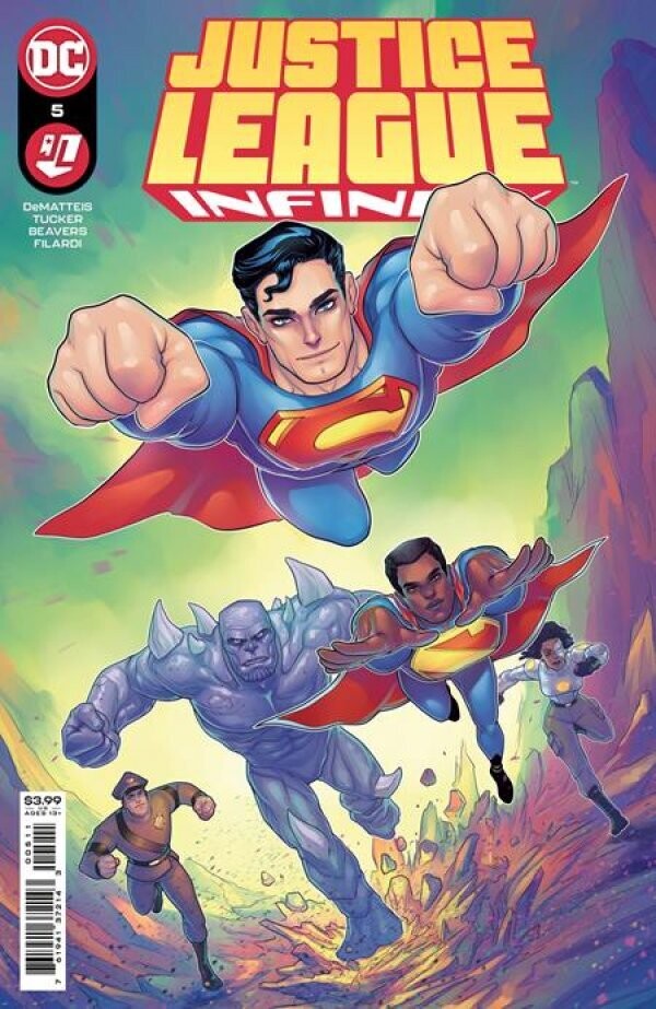 JUSTICE LEAGUE INFINITY #5
DC COMICS
(10th November 2021)