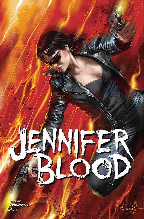 JENNIFER BLOOD #2
DYNAMITE COMICS
(10th November 2021)