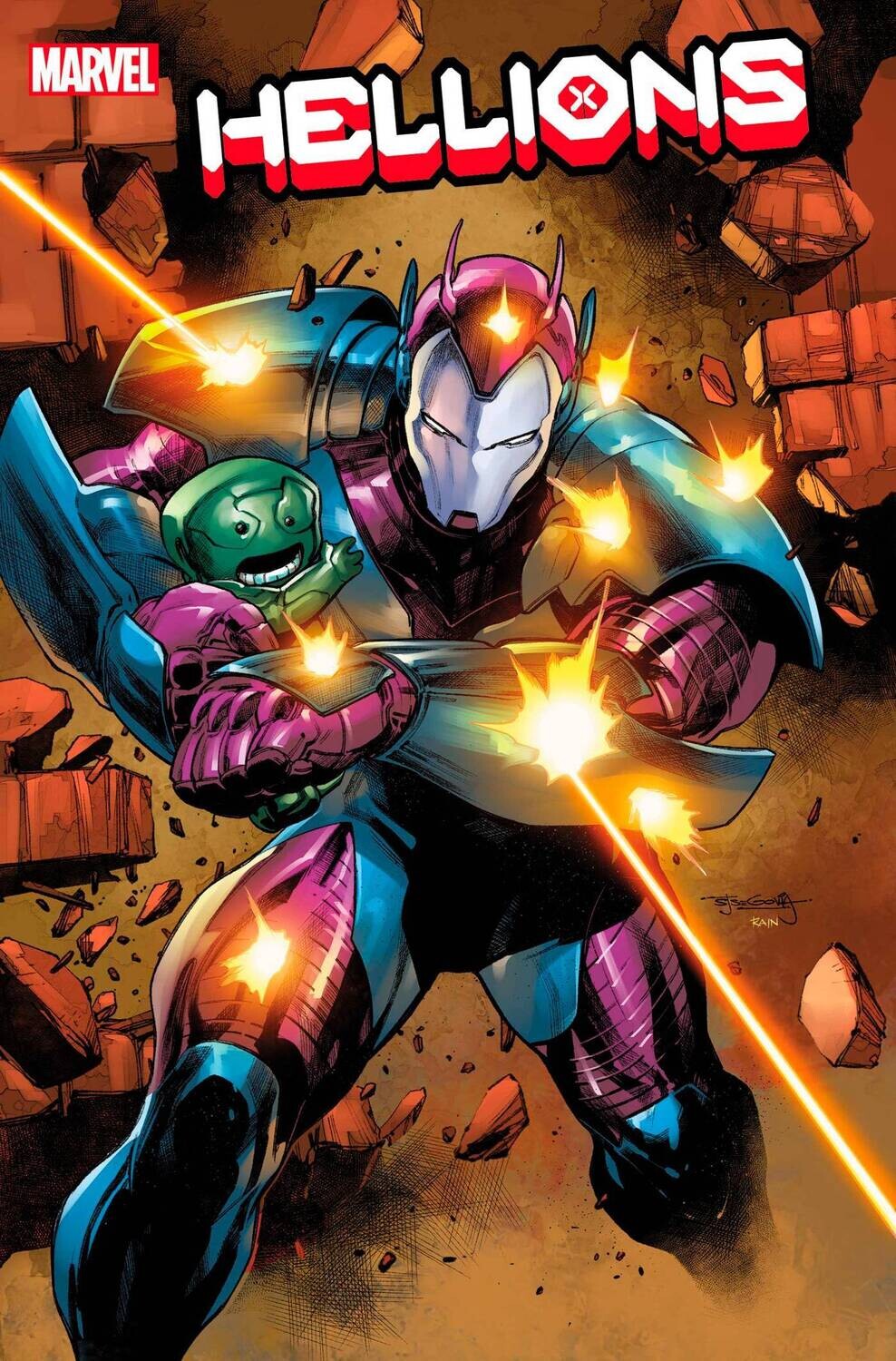 HELLIONS #17
MARVEL COMICS
(10th November 2021)