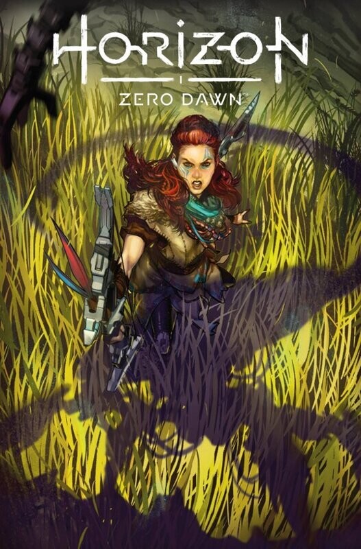 HORIZON ZERO DAWN LIBERATION #3
TITAN COMICS
(10th November 2021)