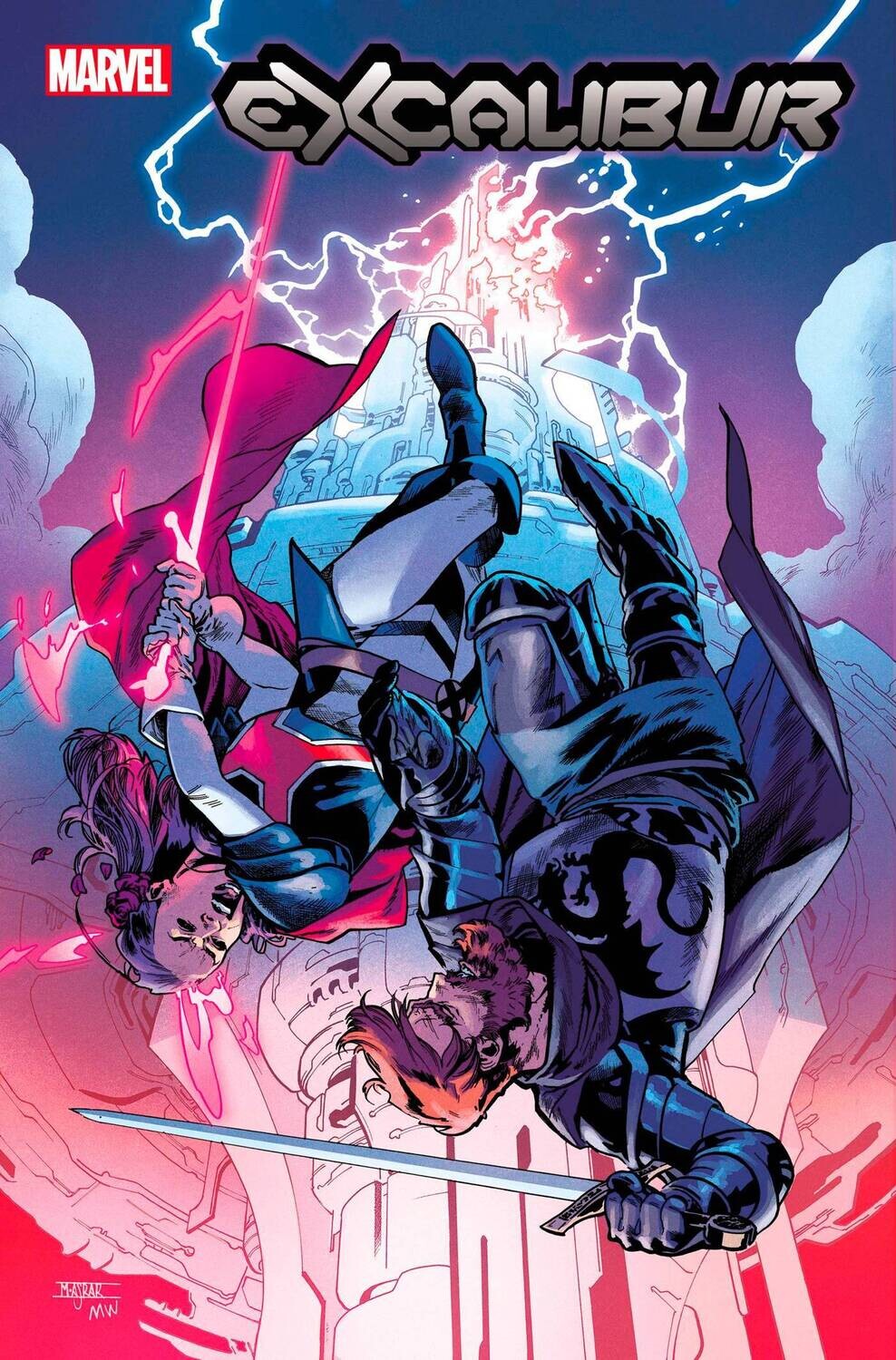 EXCALIBUR #25
MARVEL COMICS
(10th November 2021)