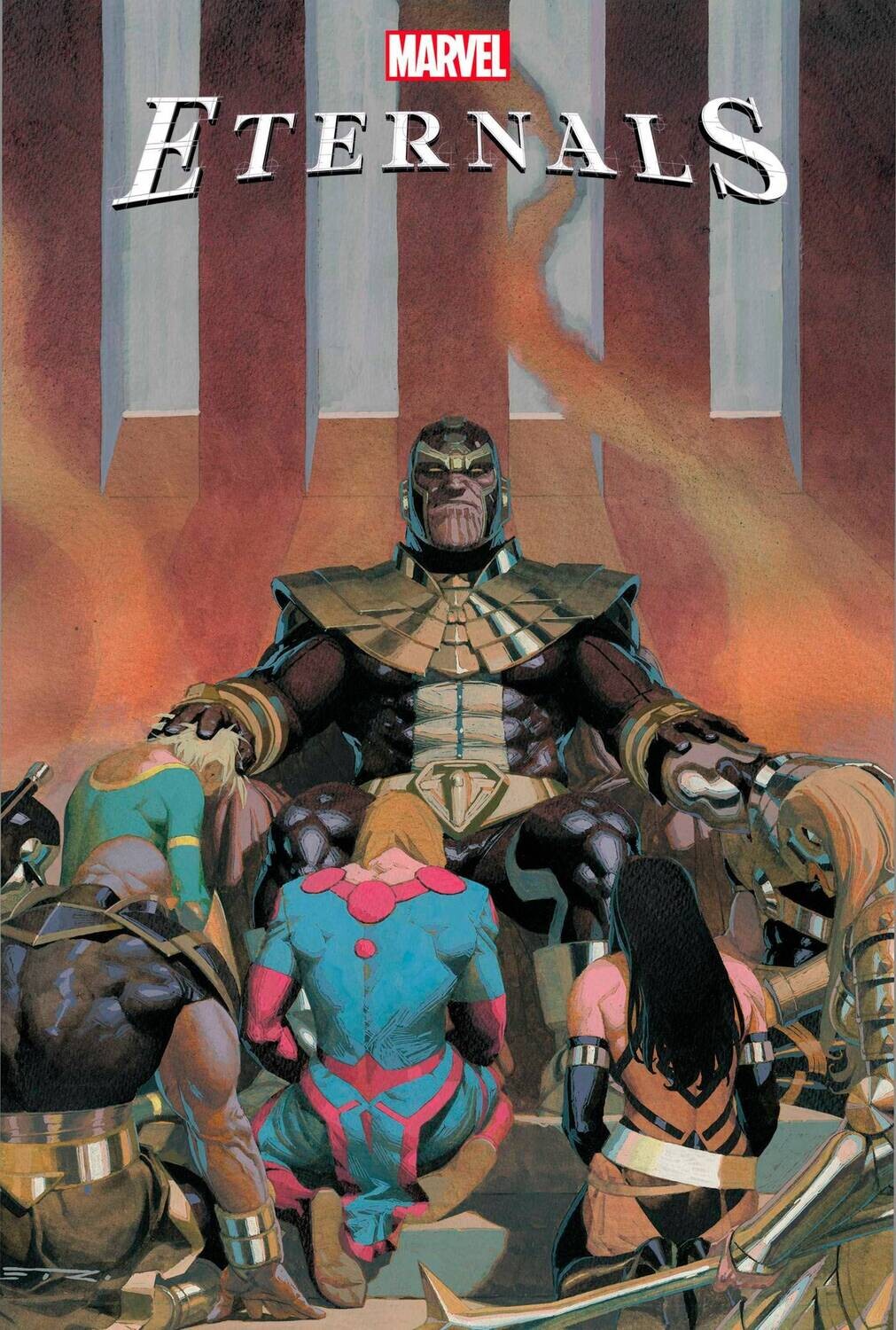 ETERNALS #7
MARVEL COMICS
(10th November 2021)