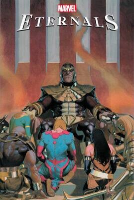 ETERNALS #7
MARVEL COMICS
(10th November 2021) ETERNALS #7
MARVEL COMICS
(10th November 2021)