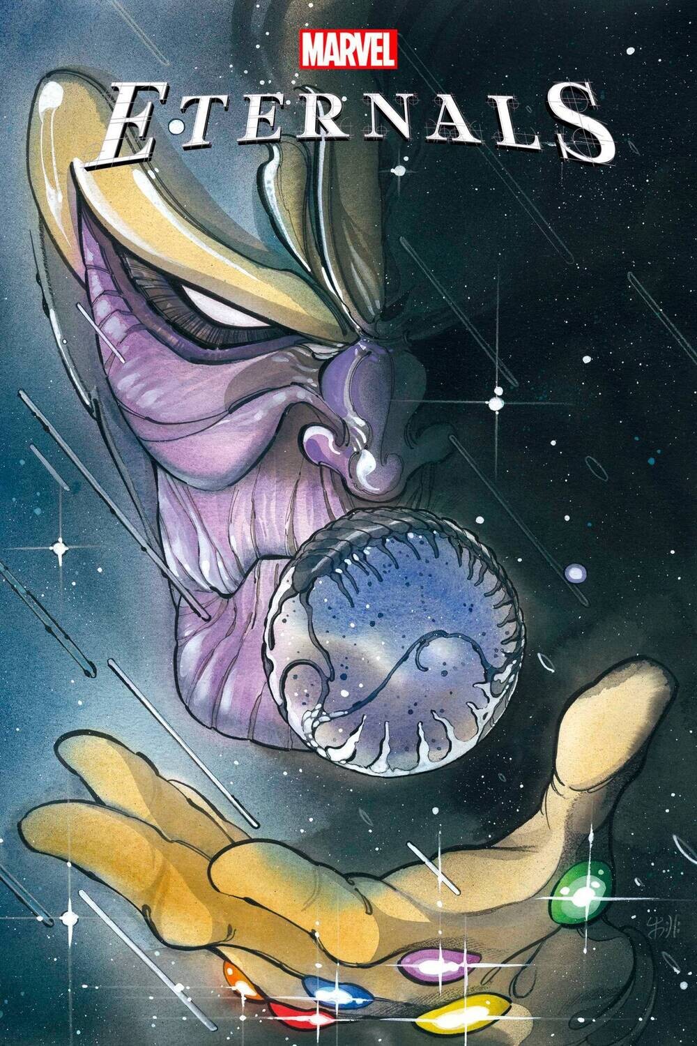 ETERNALS #7 MOMOKO VAR
MARVEL COMICS
(10th November 2021)
