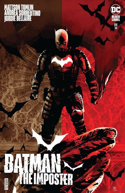 BATMAN THE IMPOSTER #2 
DC COMICS
(10th November 2021)