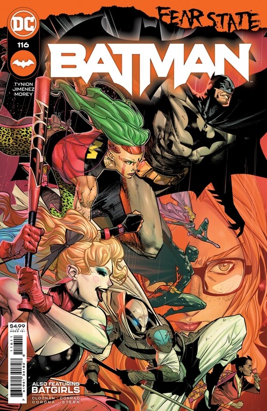BATMAN #116
DC COMICS
(10th November 2021)