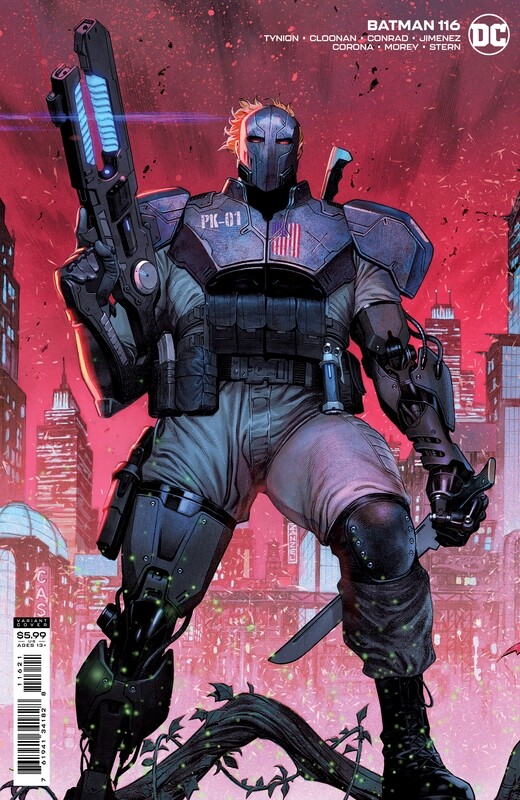 BATMAN #116 CVR B MOLINA CARD STOCK VAR
DC COMICS
(10th November 2021)