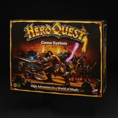 HASBRO'S AVALON HILL HEROQUEST GAME SYSTEM
