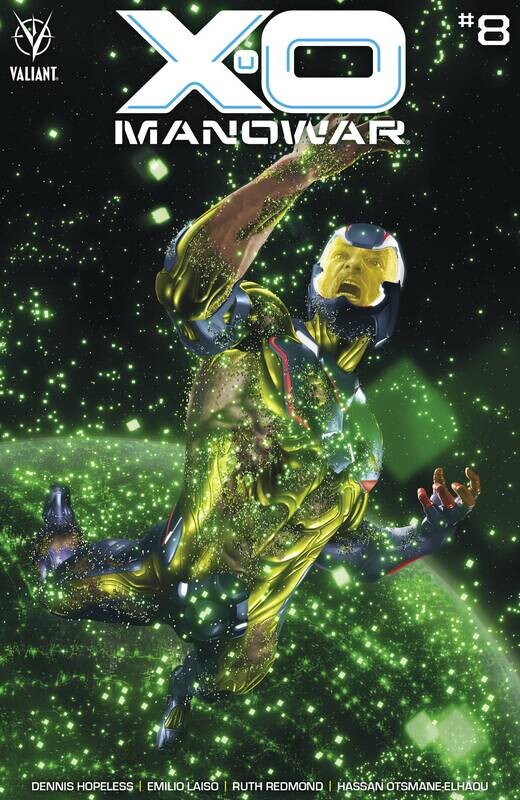 X-O MANOWAR (2020) #8 CVR A RAHZZAH
VALIANT COMICS
(17th November 2021)