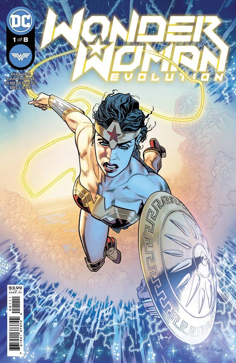 WONDER WOMAN EVOLUTION #1 (OF 8) CVR A HAWTHORNE
DC COMICS
(17th November 2021)
