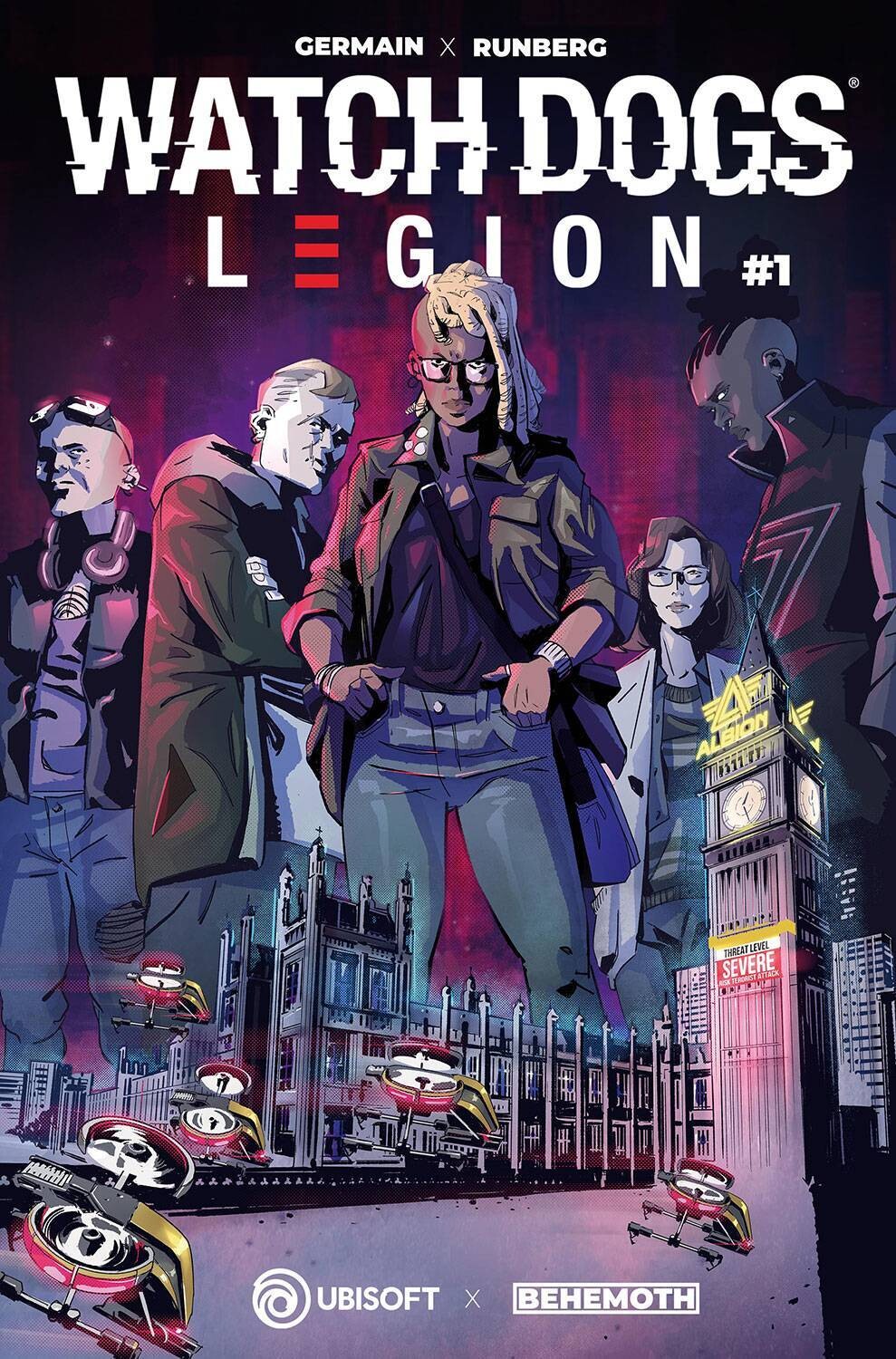 WATCH DOGS LEGION #1 (OF 4) CVR A MASSAGGIA (MR)
BEHEMOTH COMICS
(17th November 2021)