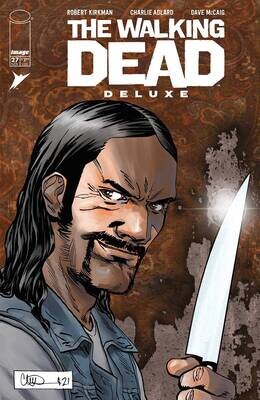 WALKING DEAD DLX #27 CVR D ADLARD (MR)
IMAGE COMICS
(17th November 2021)
