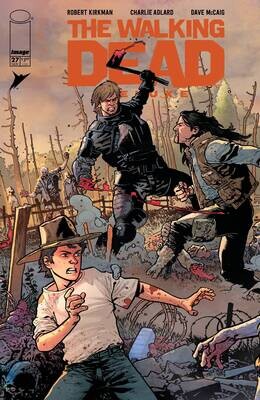 WALKING DEAD DLX #27 CVR C BRESSAN & LUCAS (MR)
IMAGE COMICS
(17th November 2021)