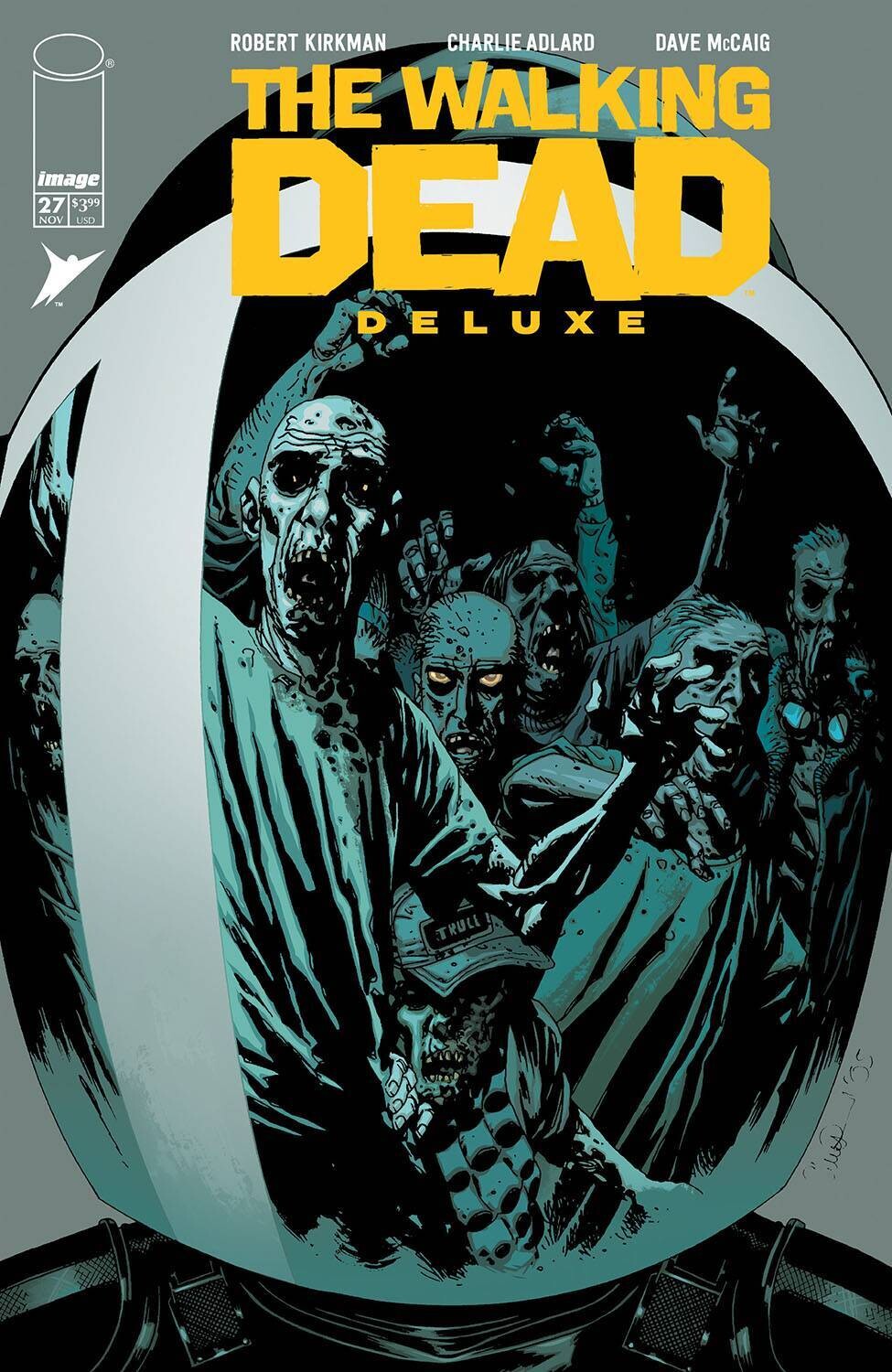 WALKING DEAD DLX #27 CVR B ADLARD & MCCAIG (MR)
IMAGE COMICS
(17th November 2021)