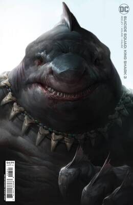 SUICIDE SQUAD KING SHARK #3 (OF 6) CVR B MATTINA CARD STOCK
DC COMICS
(17th November 2021)