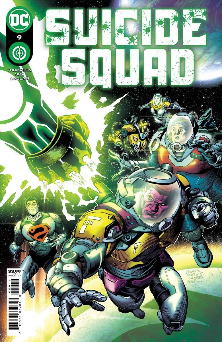 SUICIDE SQUAD #9 CVR A PANSICA
DC COMICS
(17th November 2021)