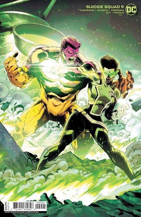 SUICIDE SQUAD #9 CVR B SOY & MAIOLO CARD STOCK
DC COMICS
(17th November 2021)