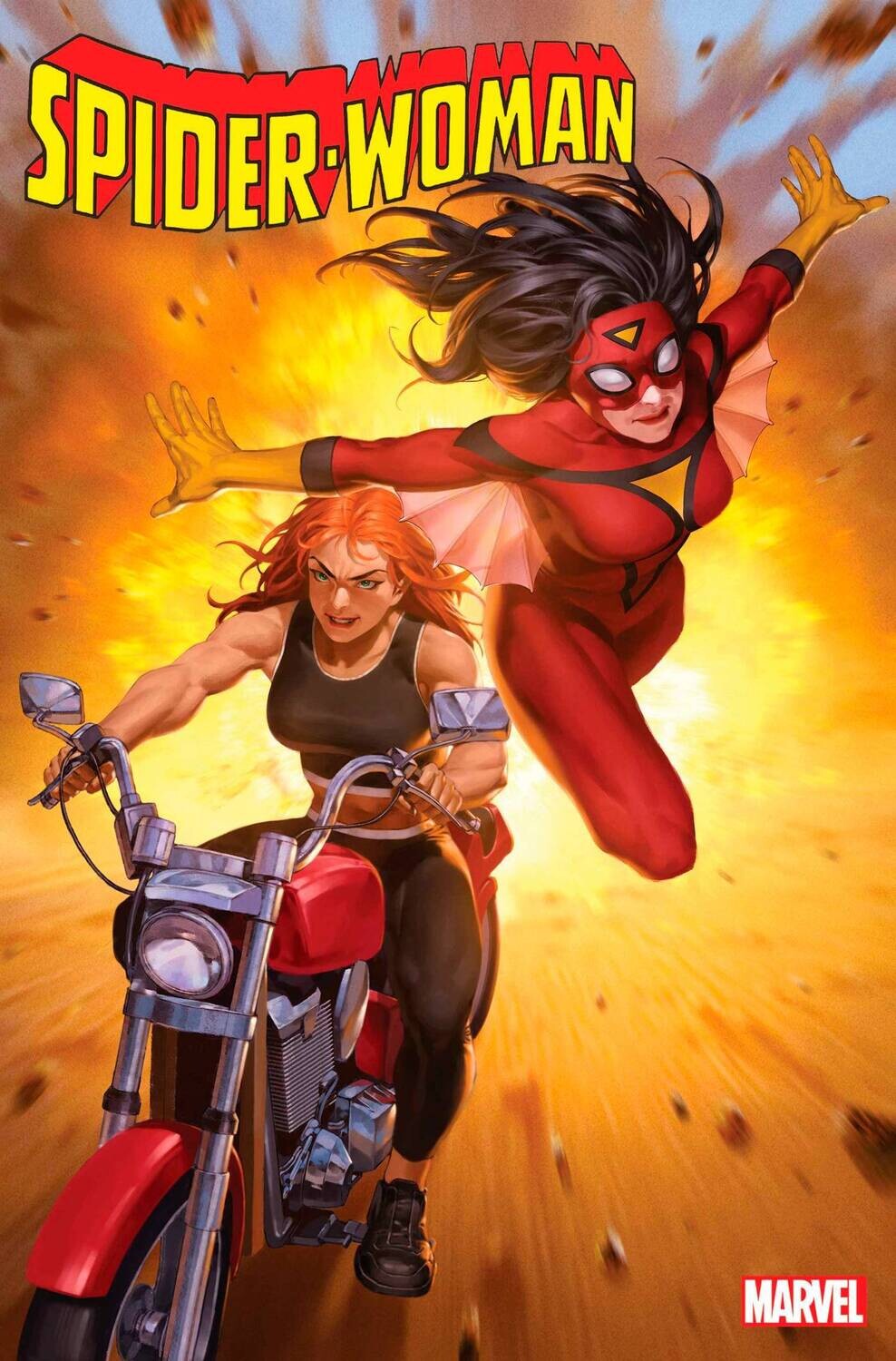 SPIDER-WOMAN #17
MARVEL COMICS
(17th November 2021)